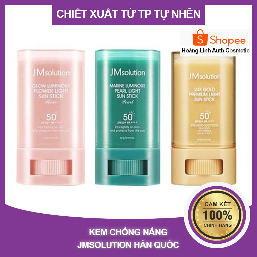 [MGG 40%]Kem chống nắng dạng thỏi JMsolution chống nắng, cải thiện tông da trắng sáng và cải thiện nếp nhăn