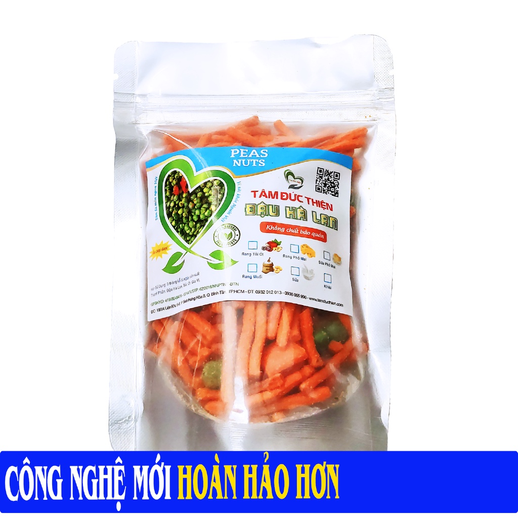 100GR bim que đậu hà lan Tâm Đức Thiện gói dùng thử