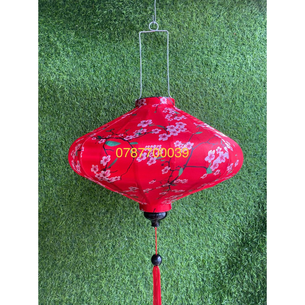 Lồng đèn ĐĨA BAY có sẵn 30cm,40cm,45cm phi hoa văn
