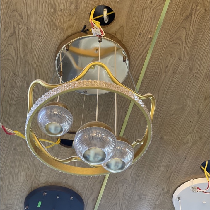 Đèn Thả Bàn Ăn Pha Lê DTH3355, Đèn Thả Phòng Khách Hiện Đại