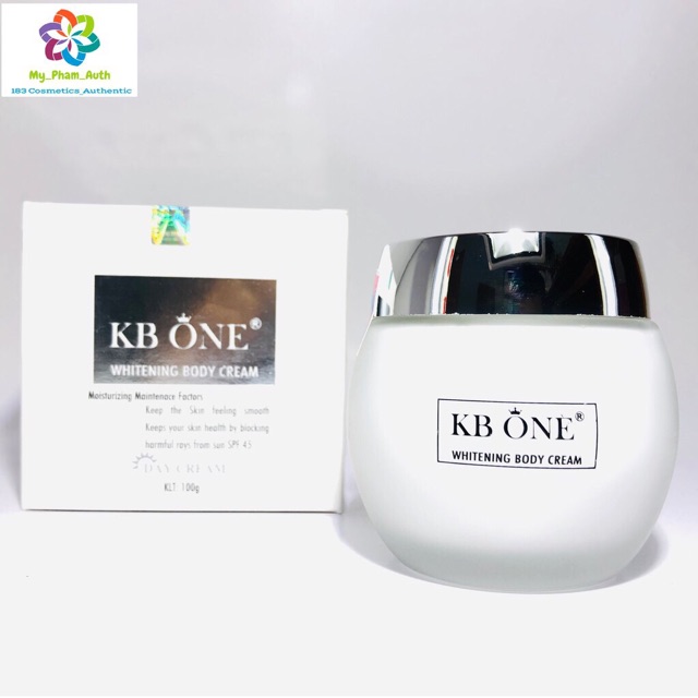 Kem dưỡng trắng da Hàn Quốc KB One (Chính hãng)