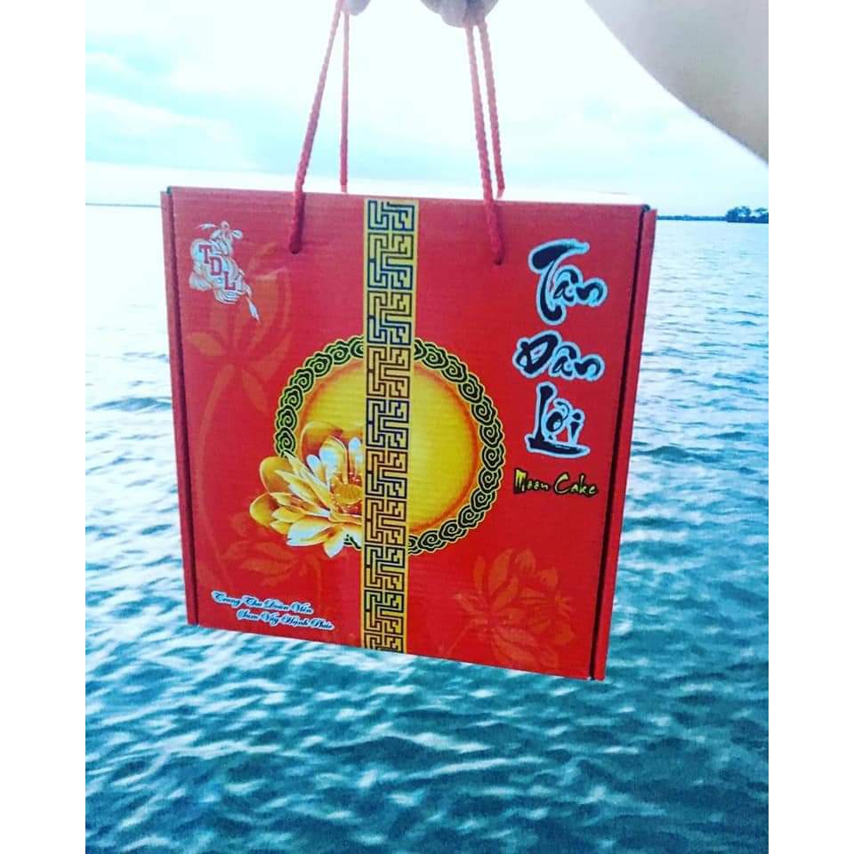 (GIÁ SỈ) BÁNH TRUNG THU TÂN DÂN LỢI  200GR  2 TRỨNG - BÁNH LÁ MƠ SHOP | BigBuy360 - bigbuy360.vn