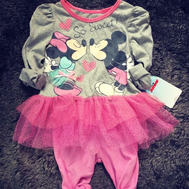 set bé gái 2t sale