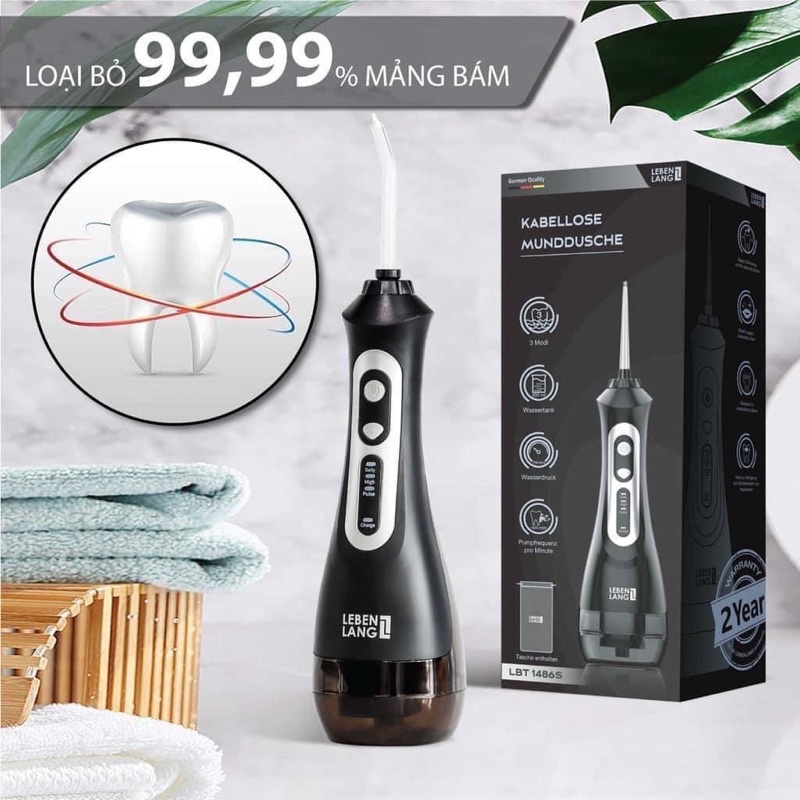 MÁY TĂM NƯỚC LEBEN LANG - LBT1486