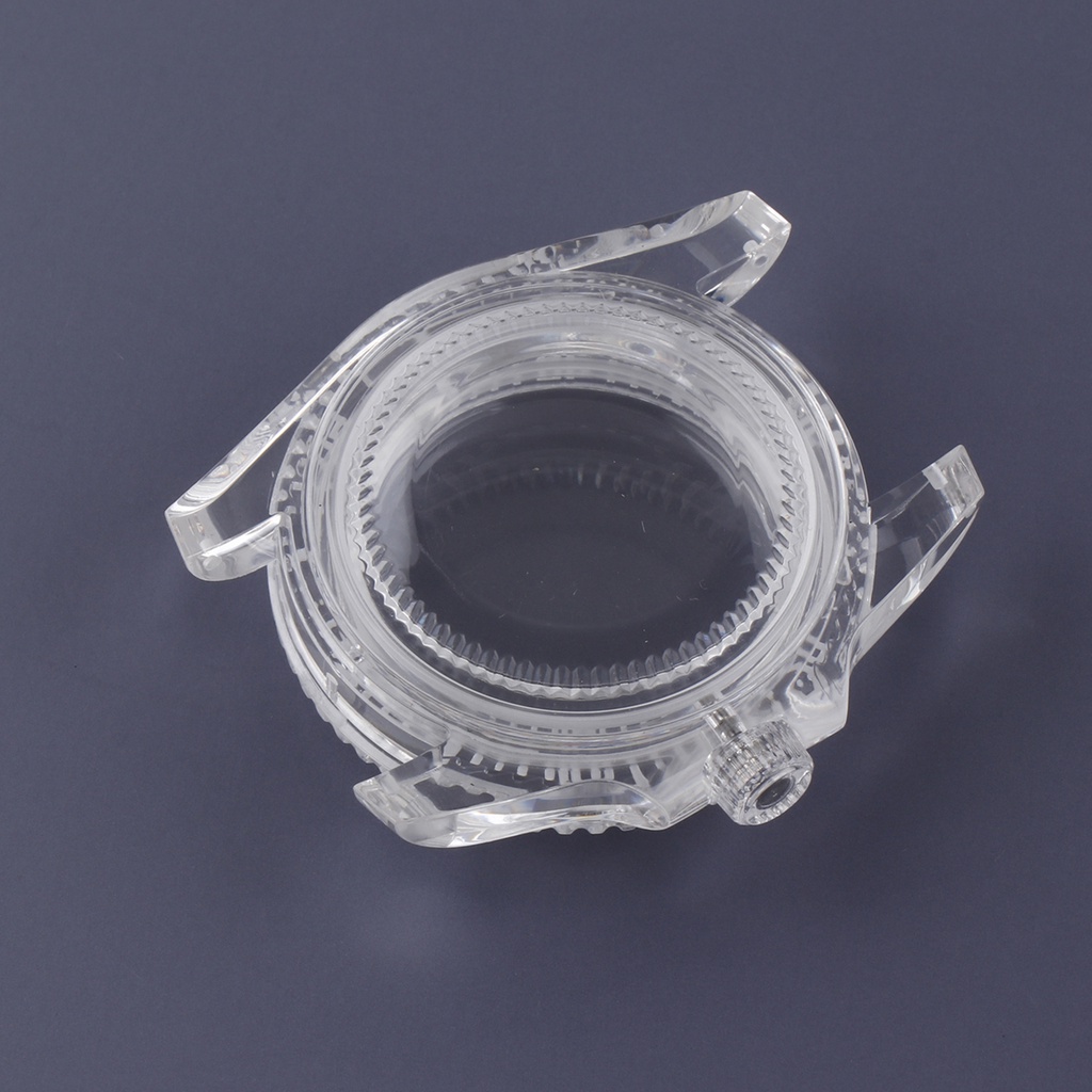 Vỏ Nhựa Trong Suốt 40mm Cho Đồng Hồ NH35A/NH35/NH36/4R/7S