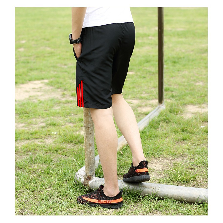 Quần Short Nam Thể Thao | Quần Đùi Tập GYM, Đá Banh