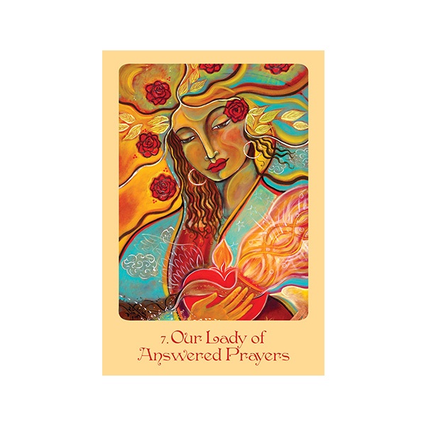 Bộ Bài Mother Mary Oracle (Mystic House Tarot Shop) - Bài Gốc Authentic Chính Hãng 100%