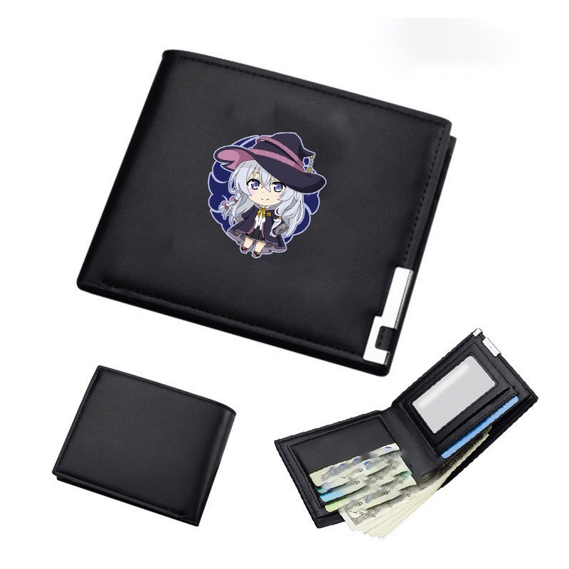 Ví da cầm tay nam nữ IN HÌNH HÀNH TRÌNH CỦA ELENA anime chibi xinh xắn thời trang