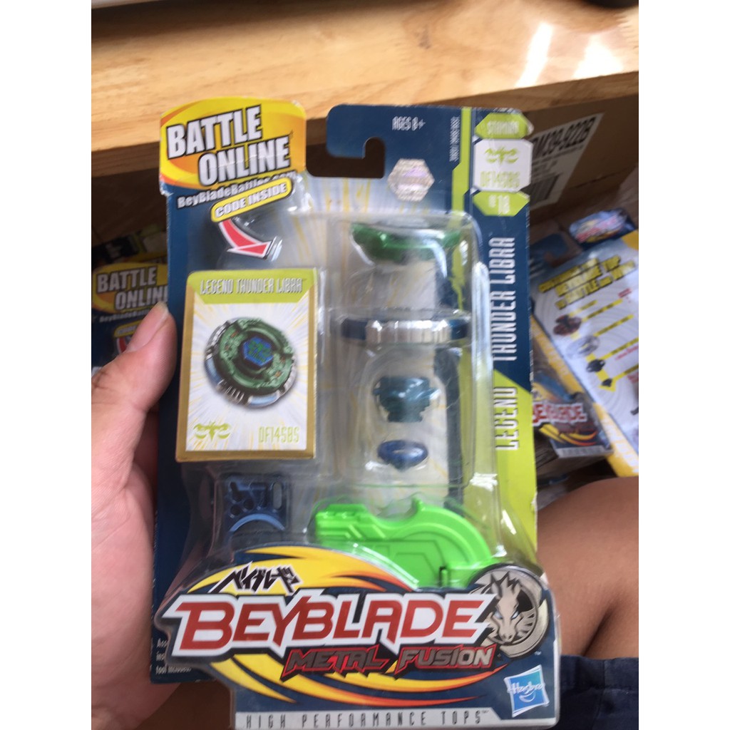 mô hình quay beyblade metal fight metal fusion hasbro legend thunder libra