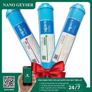 Lõi lọc nước số 8 Karofi – Nano Silver
