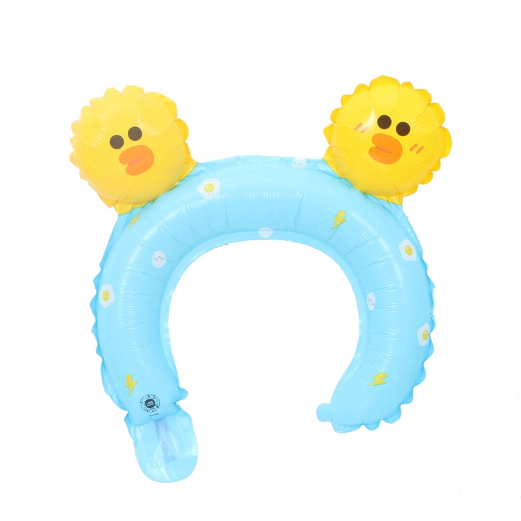 Bong bóng dạng băng đô họa tiết động vật đáng yêu độc đáo dành cho trang trí sinh nhật