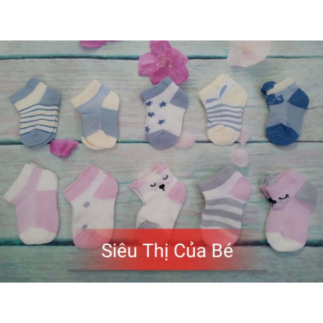 1 đôi tất lưới loại dày cho bé trai bé gái