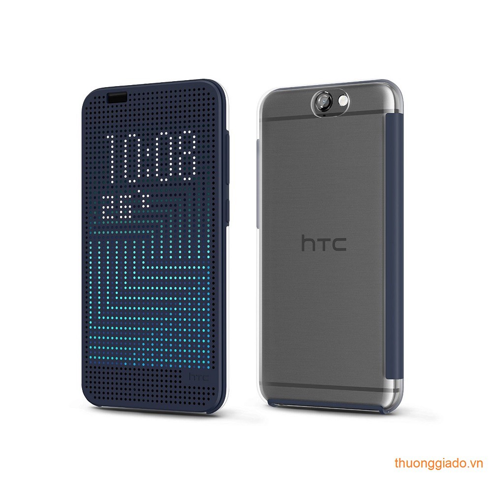 Bao Da HTC ONE A9 DOT VIEW ICE CASE COVER (HTC M272) Chính Hãng