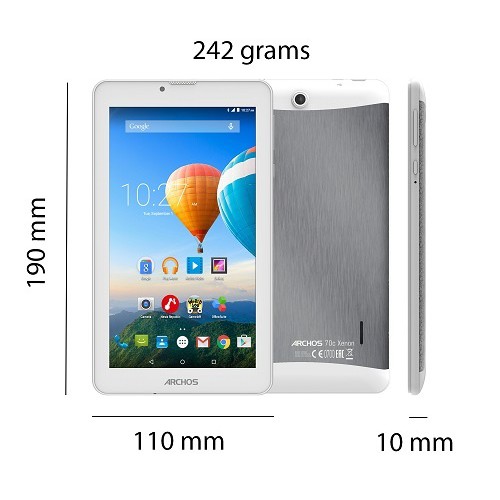 Máy tính bảng Archos 70C Xenon. 3G Wifi 1Gb/8Gb