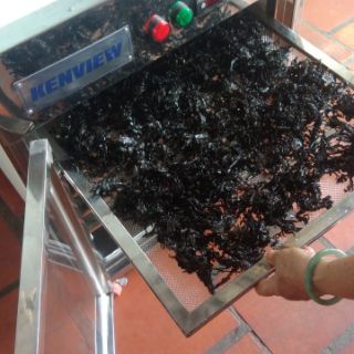 Rong biển cháy tỏi (100g)