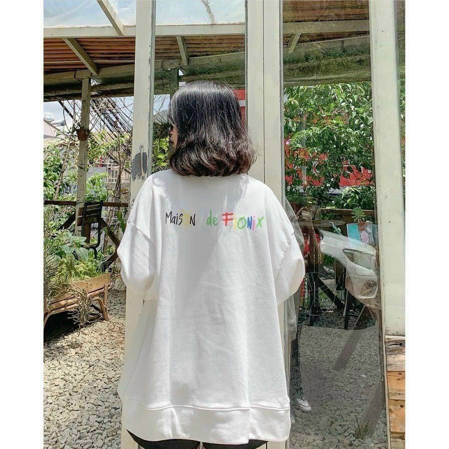 Áo Khoác Nỉ Nữ, Áo Cadigan Chống Nắng Chất Thun Nỉ Ngoại In Hình Hoa Ngũ Sắc Siêu Xinh | BigBuy360 - bigbuy360.vn