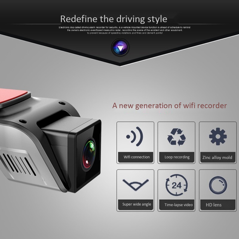 Camera Hành Trình Mini 1080 Dvr 170 Độ Cho Xe Hơi | BigBuy360 - bigbuy360.vn