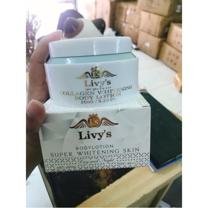 Kem Body Livy s Lotion Mẫu Mới-Cam kết 100% chính hãng