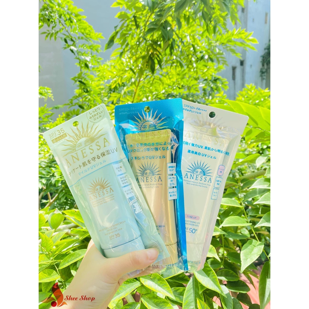 Kem chống nắng Anessa Shiseido UV milk Nhật Bản