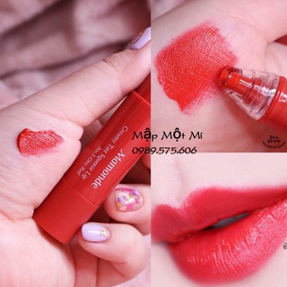 Son bóp Mamonde  Creamy Tint Squeeze Lip