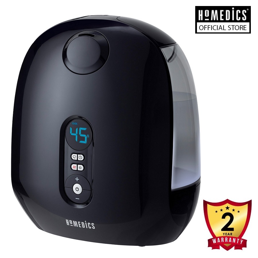 Máy tạo ẩm siêu âm khử khuẩn phun sương ẩm nóng lạnh phòng lớn Homedics UHE-WM130