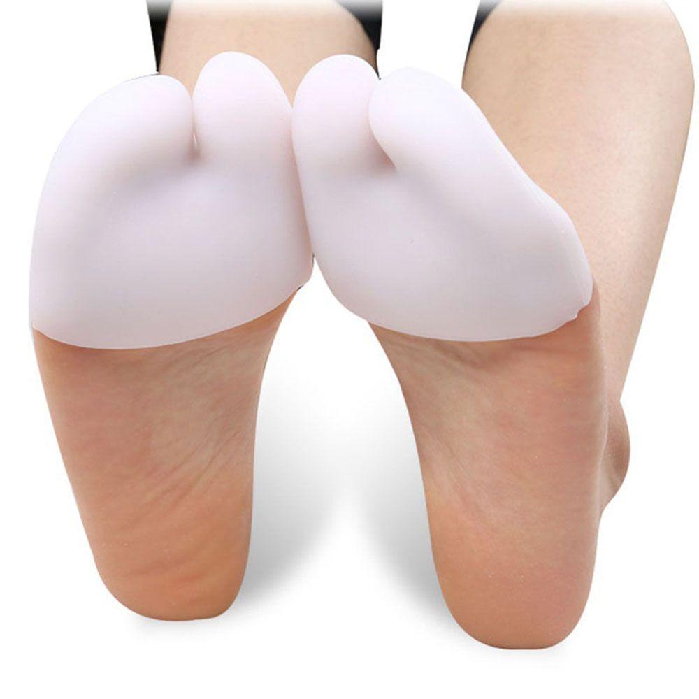 HARRIETT 1 Cặp Bọc Bảo Vệ Ngón Chân Bằng Silicone Mềm