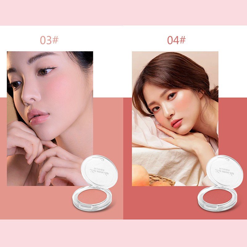 [Giao Nhanh] Phấn Má Hồng Lameila Blusher [6 Màu]