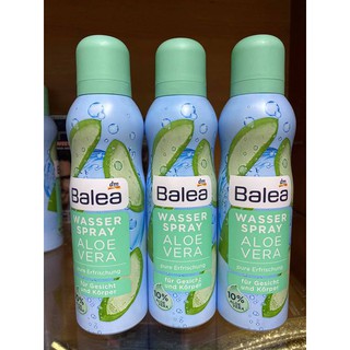 Hàng Đức Xách Xịt khoáng balea