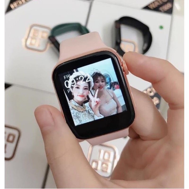 đồng hồ apple watch t500 seri mới nhất MUA 1 TẶNG 1