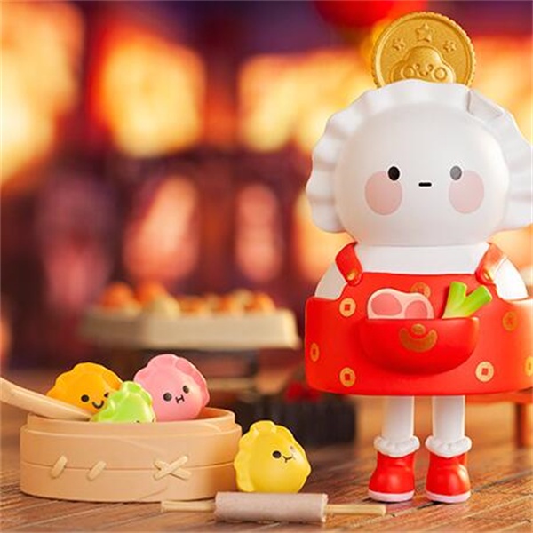 ★Hgtoys★  Búp Bê POPMART The Year of Tiger Series Đồ Chơi Trang Trí Thời Thượng
