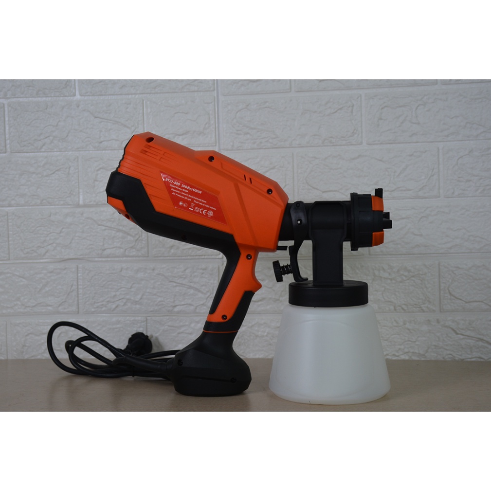 Máy phun sơn BTEC BT27-800 - Hàng chính hãng, bảo hành 6 tháng