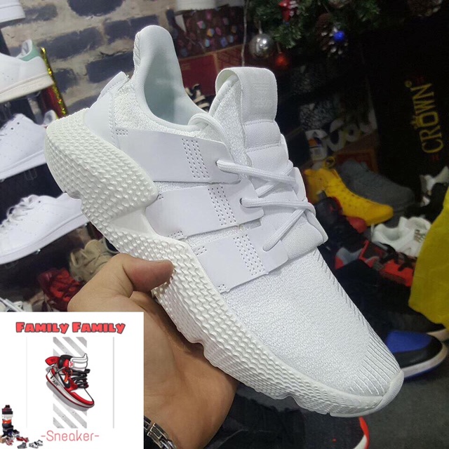 (ẢNH THẬT) SNEAKER PROPHERE TRẮNG FULL