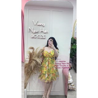 ĐẦM HOA BABY DOLL BIGSIZE