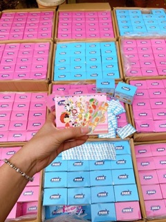 Urgo hoạt hình Băng dán cá nhân cute