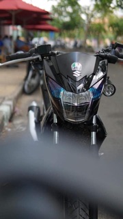 CẶP TEM CHOÁ ĐÈN SẮC MÀU CHO SATRIA/RAIDER CỰC ĐẸP