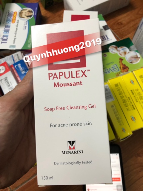 ✅GEL RỬA MẶT PAPULEX SOAP FREE CLEANSING GEL (150ml)