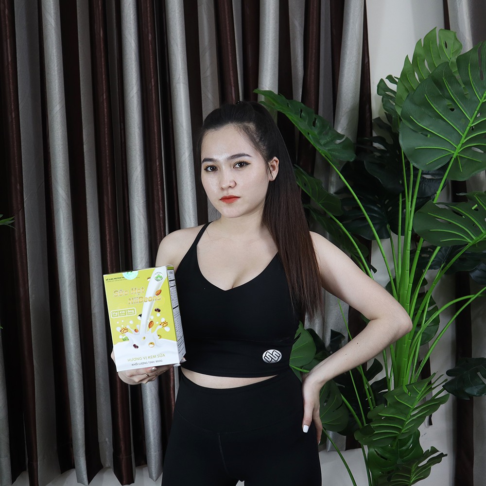 Sữa hạt NiiBeans Hương vị Kem sữa 900G