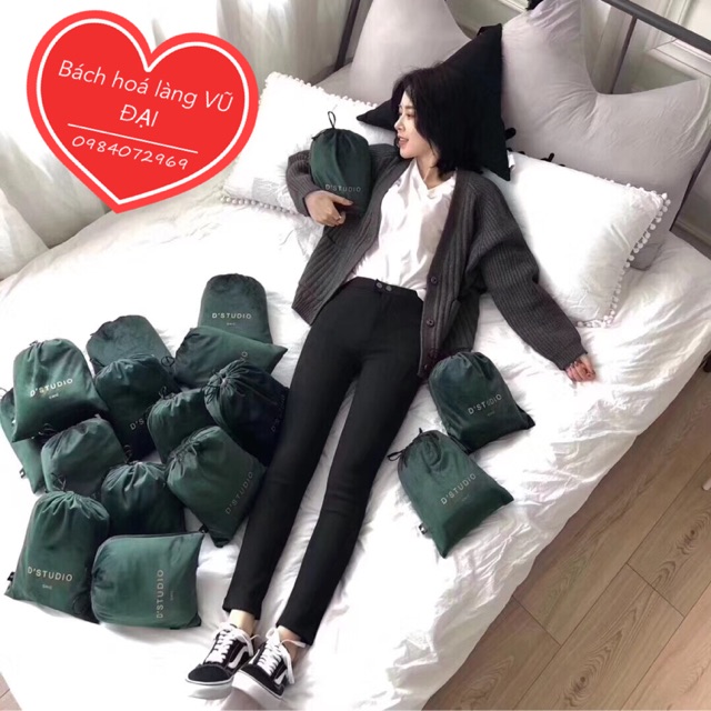 Quần legging nữ mèo Kitty - quần legging tregging Kitty - D.studio CHIC 3.0