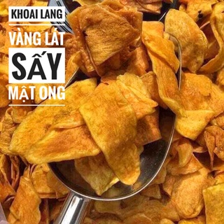 KHOAI LANG VÀNG LÁT SẤY MẬT ONG TÚI 1KG