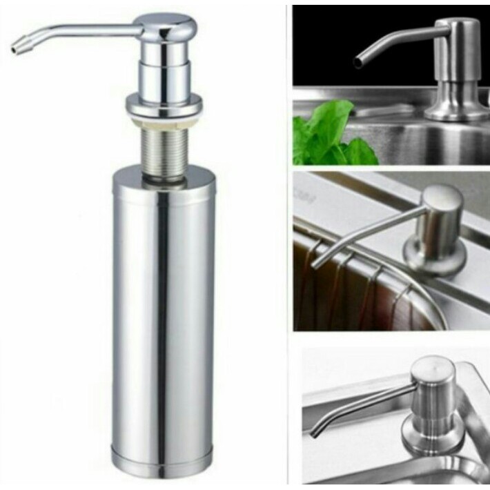 CHẬU RỬA CHÉN ĐÚC INOX 304 NGUYÊN KHỐI