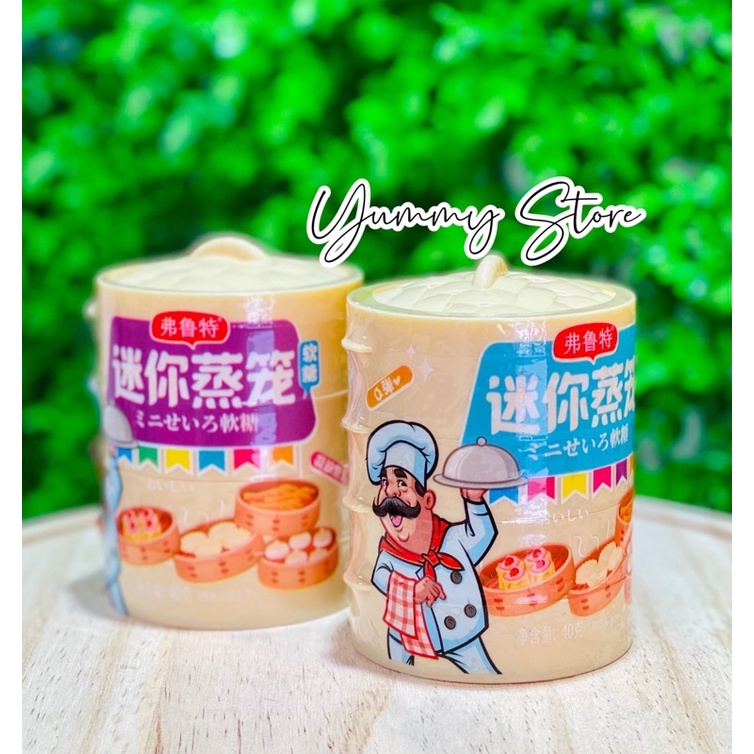 🍱 Kẹo Dẻo Dimsum Mini
