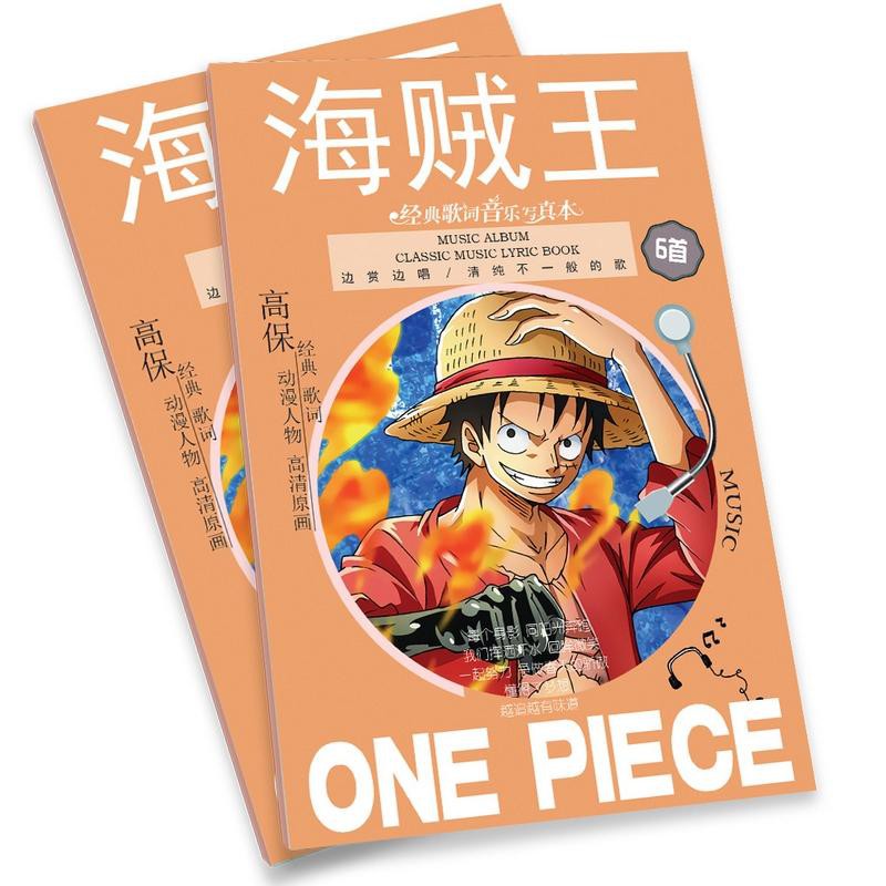 Album ảnh Mini One Piece Đảo hải tặc in hình anime chibi