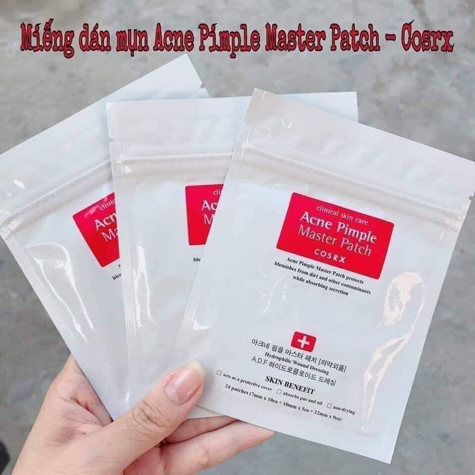 Miếng Dán Mụn Cosrx Clear Fit Master Patch | WebRaoVat - webraovat.net.vn