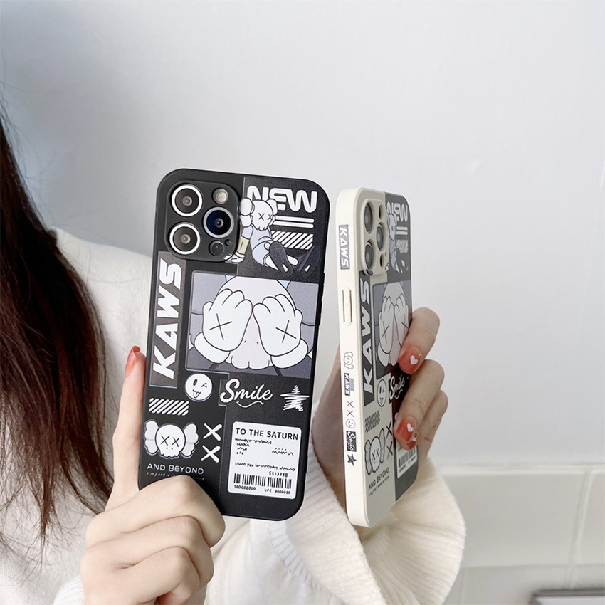 Ốp lưng Cặp đôi thời trang Sesame Street Cạnh thẳng Khối lập phương Rubik Vỏ điện thoại silicon lỏng cho Xiaomi Mi Redmi Note 10 10s 9 9s 8 7 Pro 9A 9C 8A 9T 11 Lite X3 GT M3 NFC F3 9T 12 11T K40