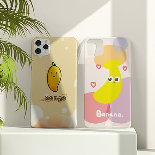 Ốp Samsung A02s/A12-Ốp lưng điện thoại SS mẫu xoài và chuối cute