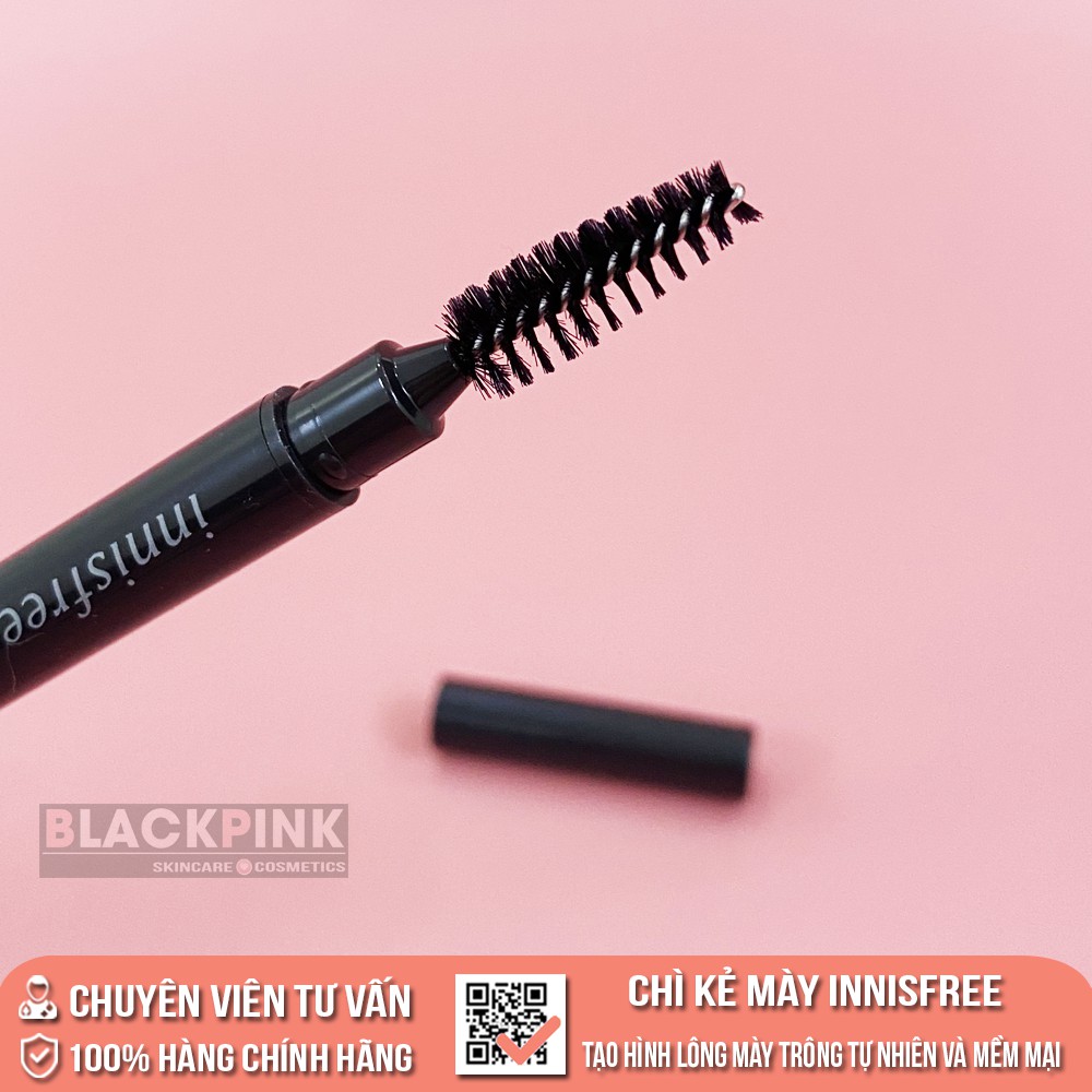 Chì kẻ mày Innisfree Auto Eyebrow Pencil - Tạo hình lông mày tự nhiên và mềm mại