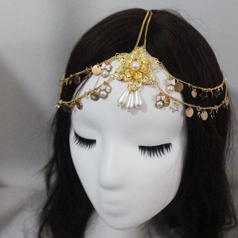 Băng Đô Cài Tóc Hình Vương Miện Phong Cách Lolita