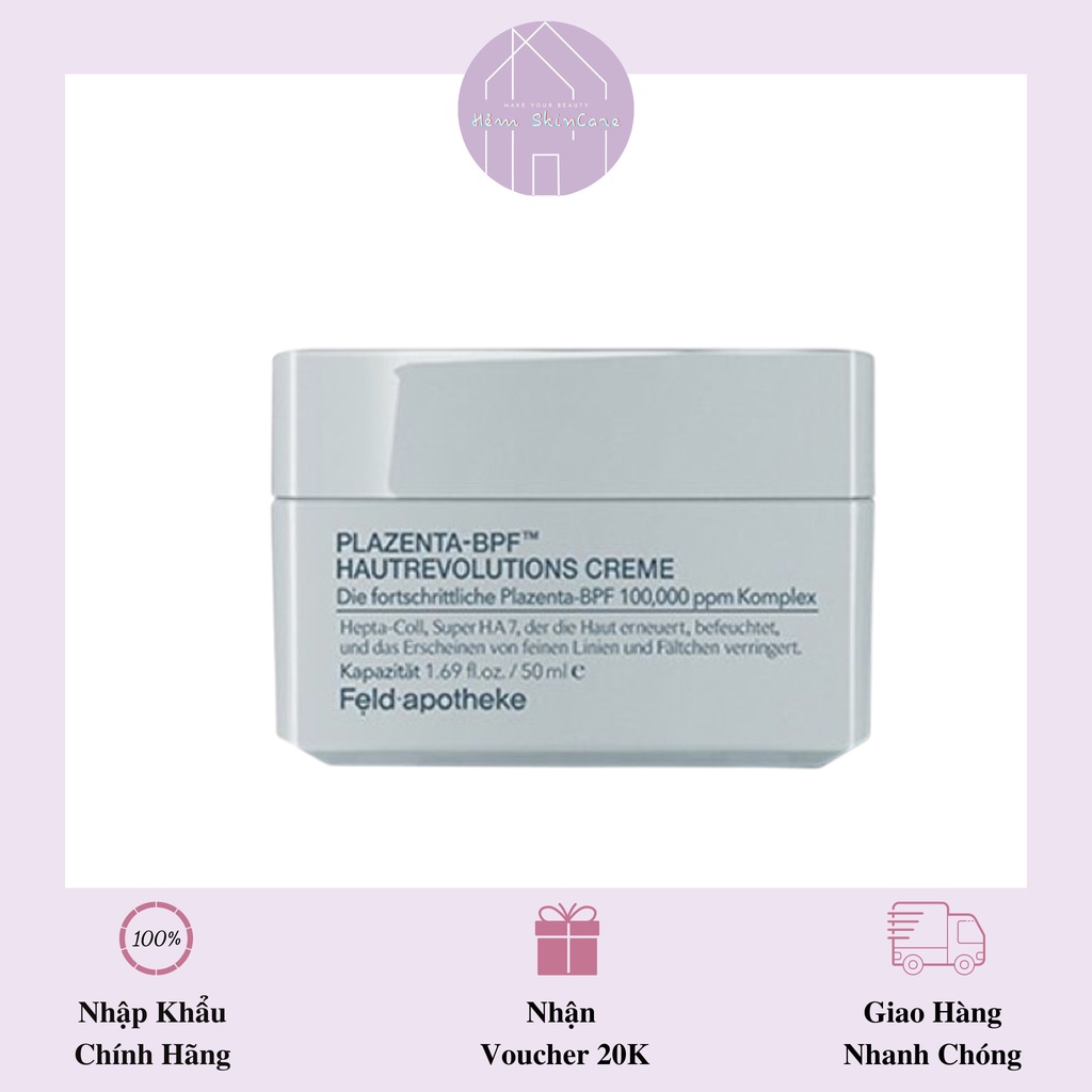 PLAZENTA-BPF-Kem Nhau Thai Phục Hồi Da Cream - 50ml