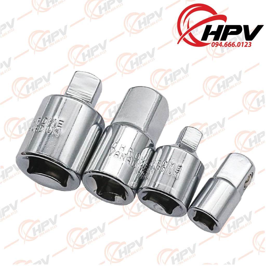 HPV - Bộ đầu chuyển bulong 1/2 sang 3/8 và 1/4 các loại