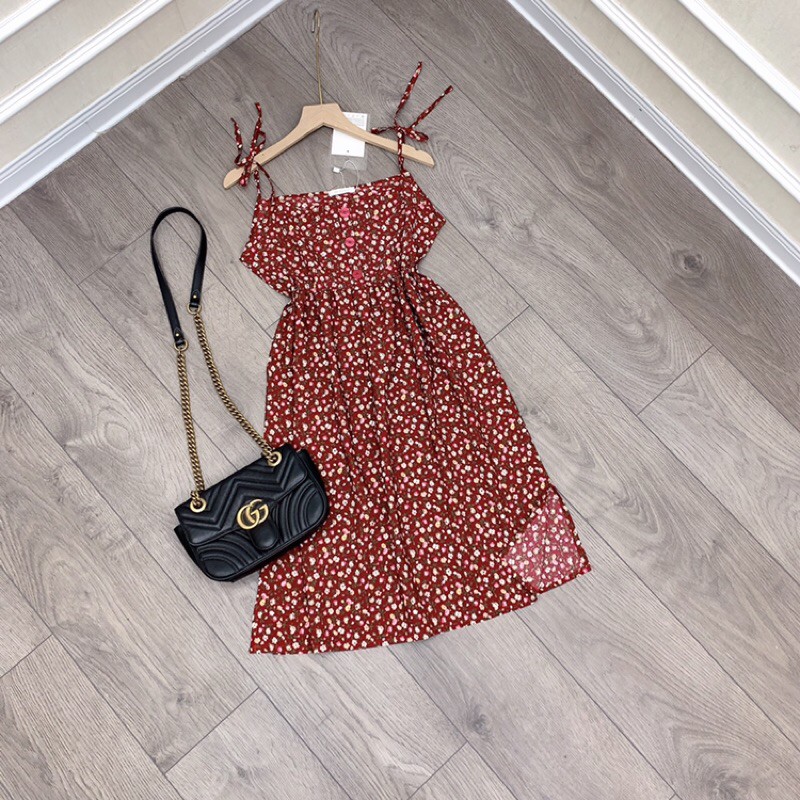 Váy hoa nhí cực kute chất lụa mềm mát đi chơi biển | BigBuy360 - bigbuy360.vn